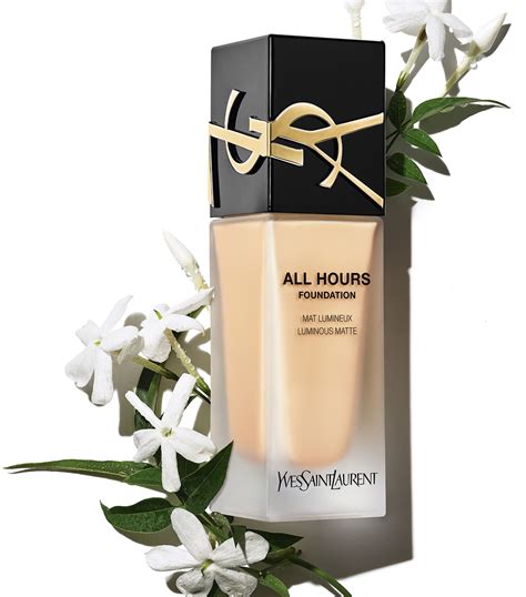 new ysl foundation|YSL all hours foundation.